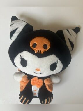 Hello Kitty & Friends Halloween Kuromi Plush Stuffed Animal